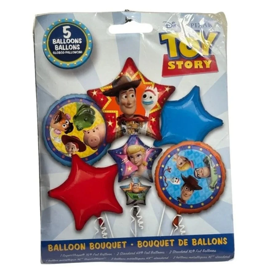 Toy Story Balloon Bouquet