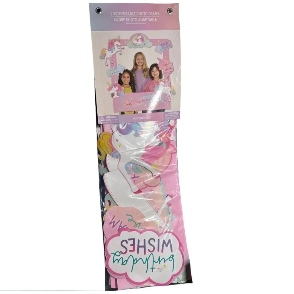 Magical Unicorn Photo Frame