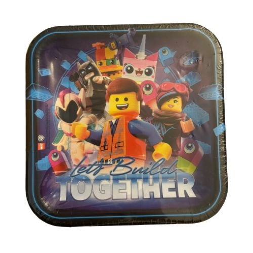 LEGO Movie 2 Party Plates - 9