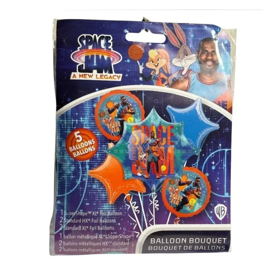 Space Jam: A New Legacy Balloon Bouquet
