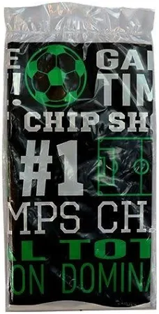 Soccer "Game On" Table Cover