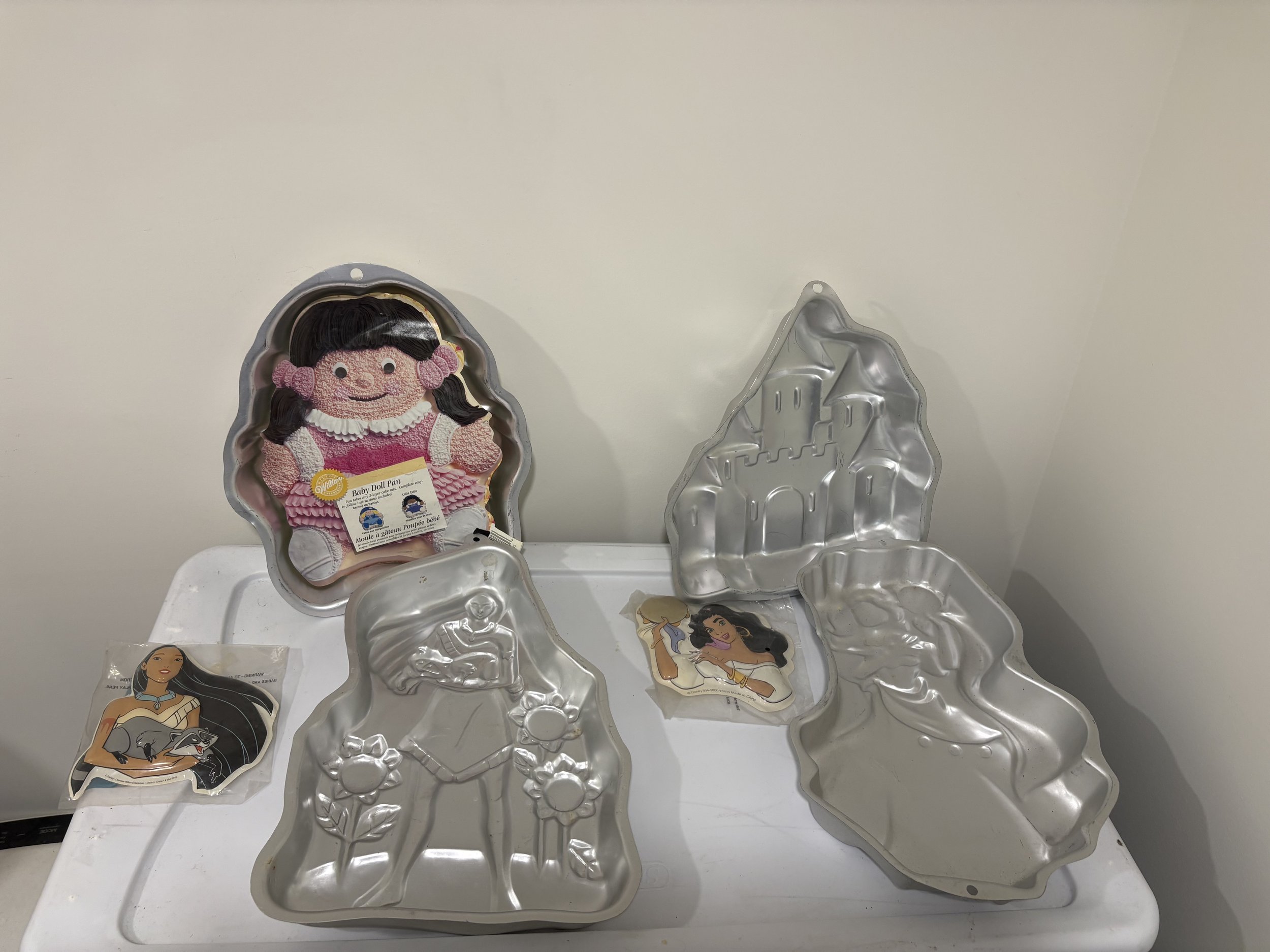 Character Cake Pan Set 3 (Unboxed)