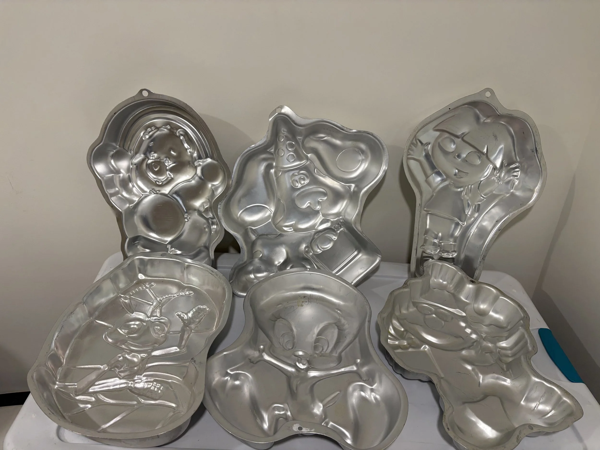 Character Cake Pan Set 2 (Unboxed)