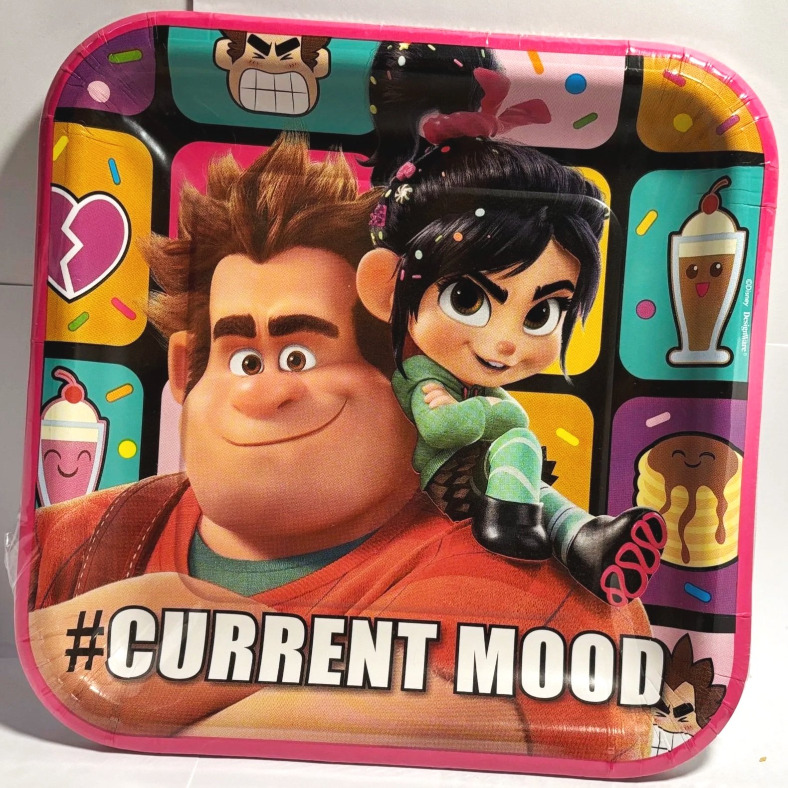 Wreck It Ralph Paper Plates