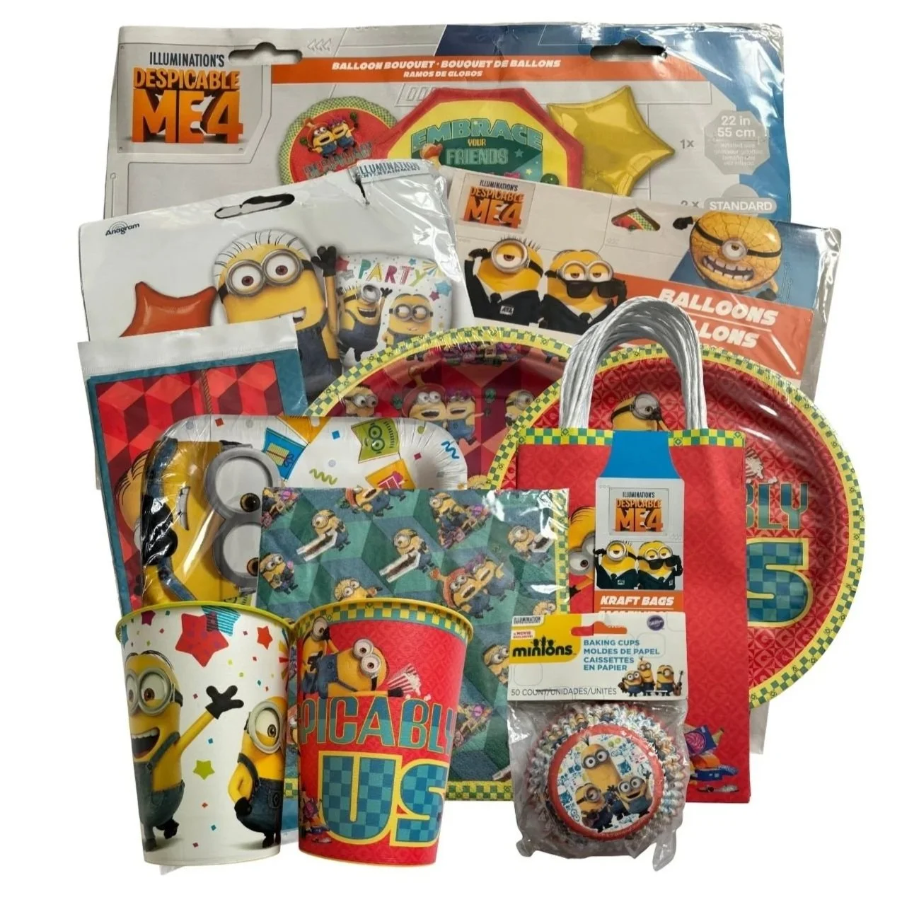 Despicable Me/ Minions Party Bundle