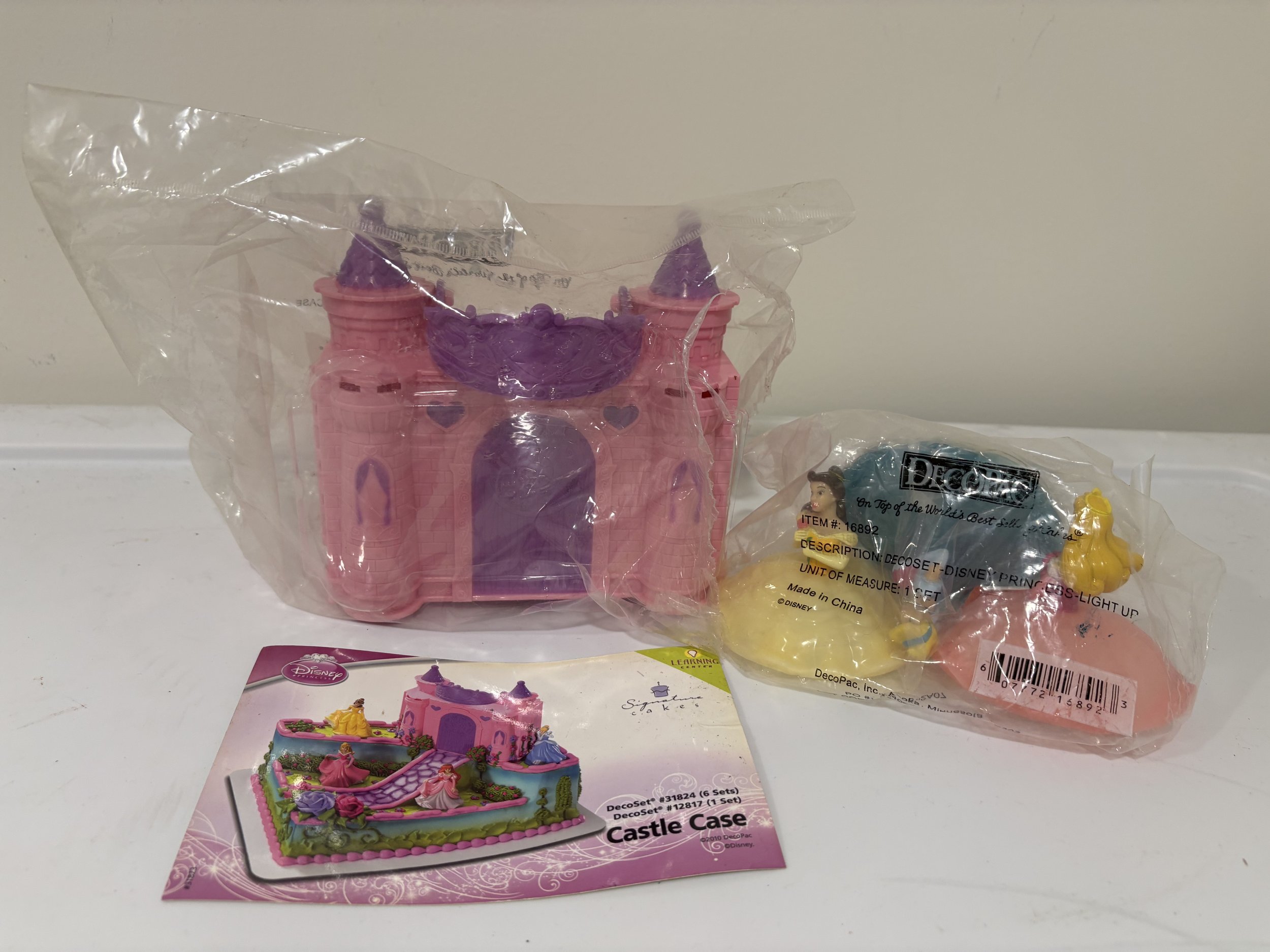 Disney Castle Case DecoSet