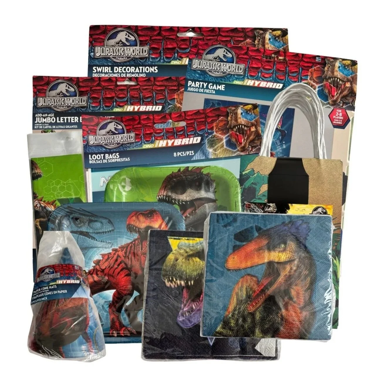 Jurassic World Party Bundle