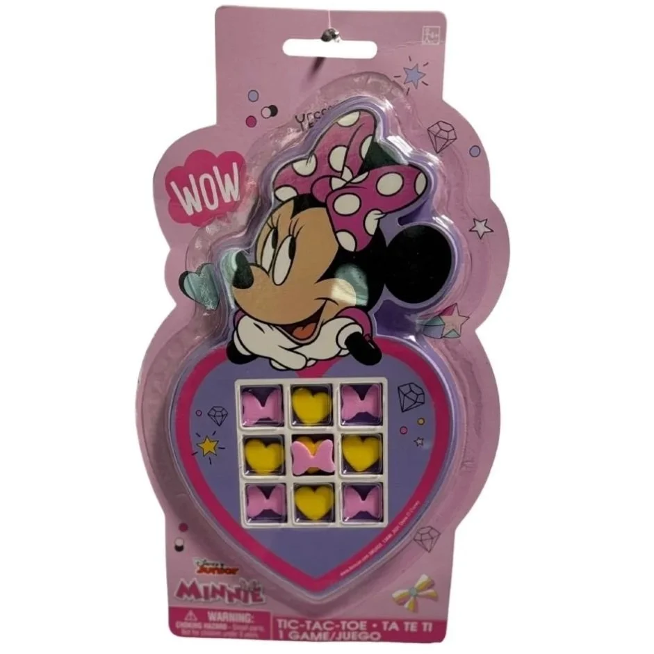 Disney's Minnie Tic Tac Toe