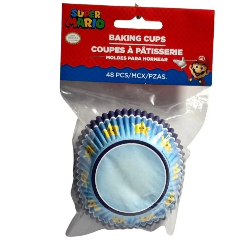 Super Mario Baking Cups