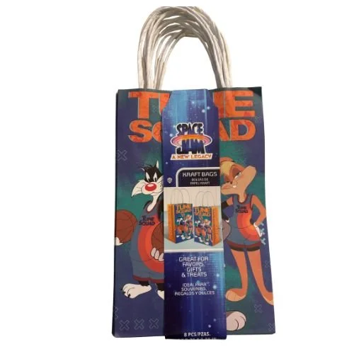 Space Jam: A New Legacy Kraft Bags