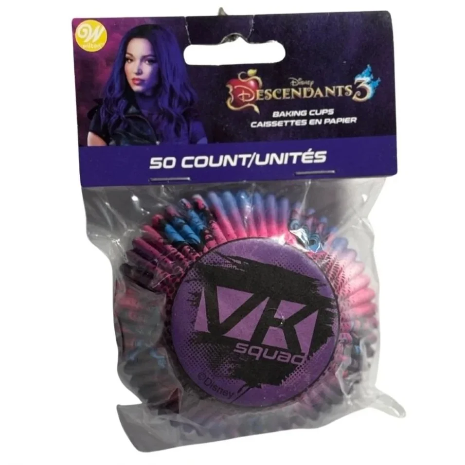 Disney Descendants 3 Baking Cups