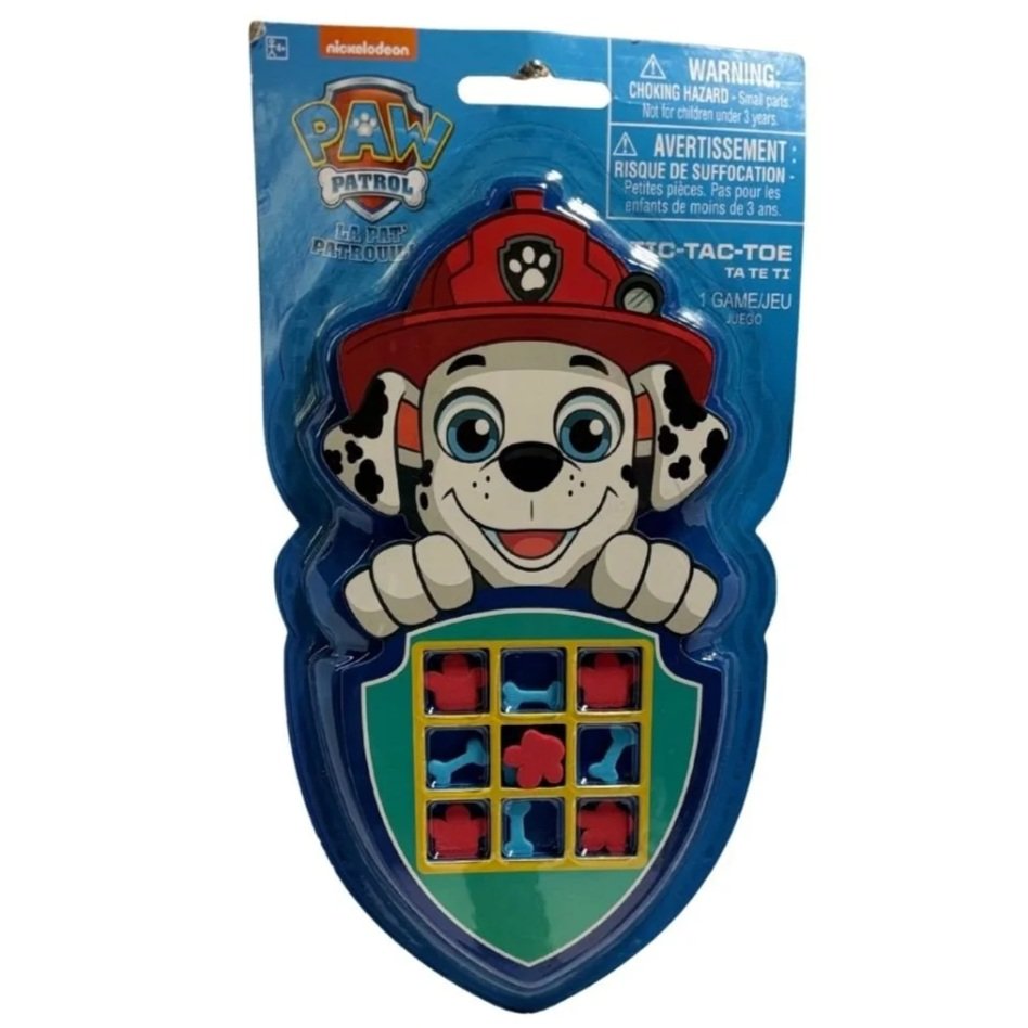 Paw Patrol Tic Tac Toe