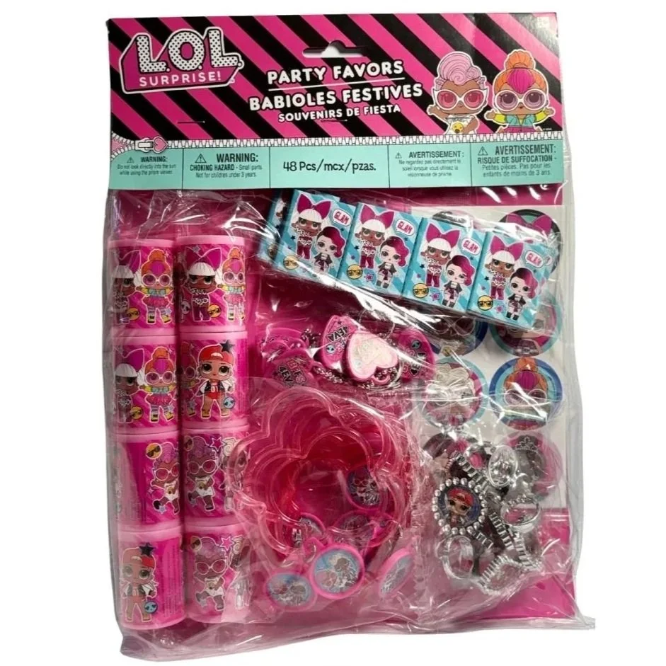 LOL Surprise Party Favors