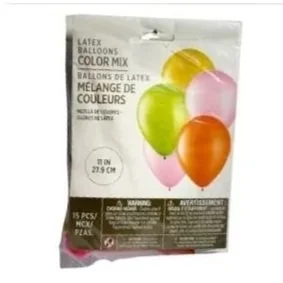 11" Color Mix Balloons