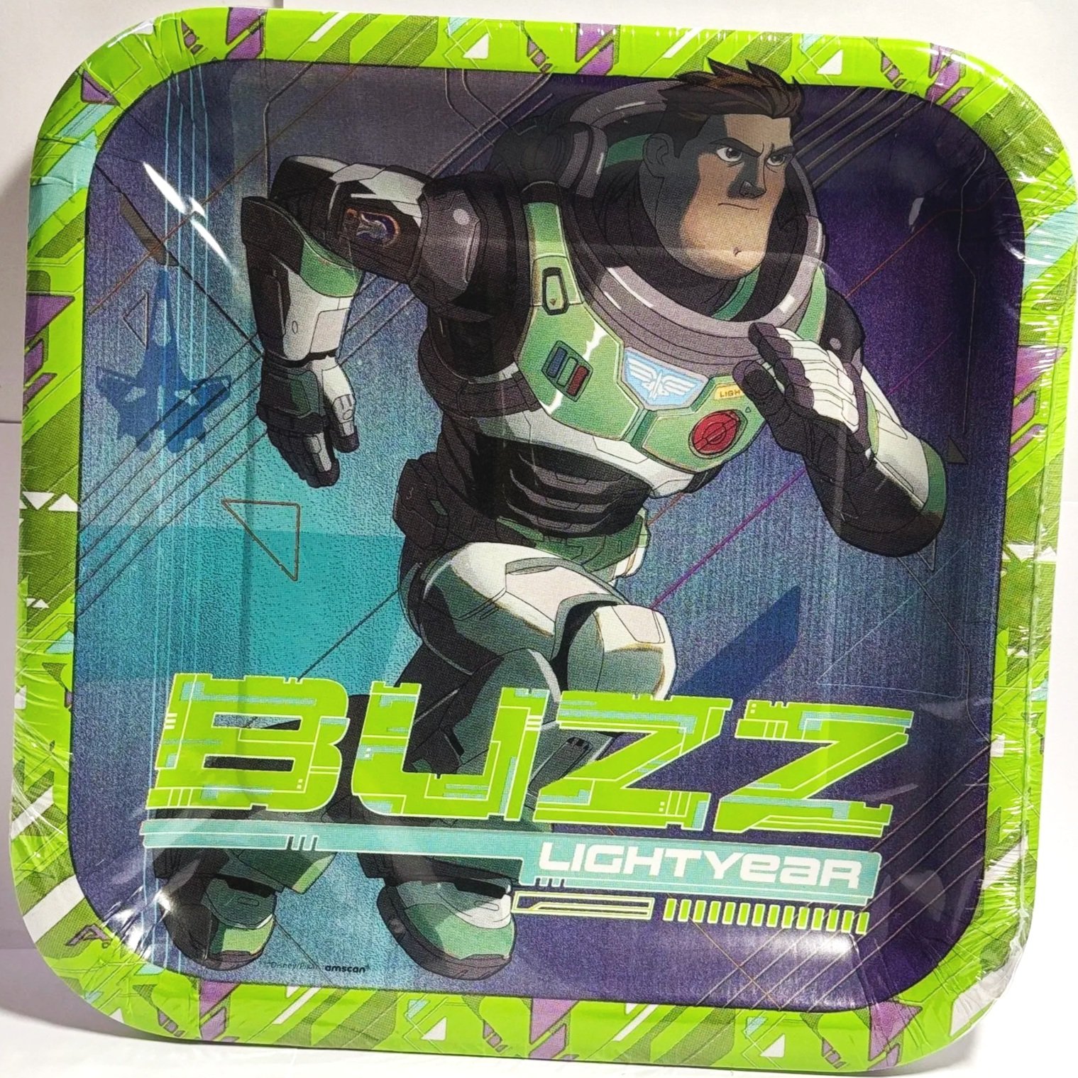 Buzz Light Year Paper Plates