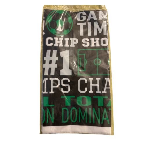 Soccer Table Cover