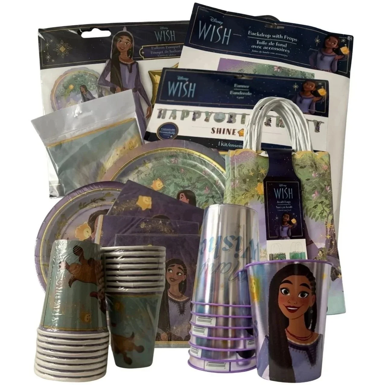 Disney's Wish Party Bundle