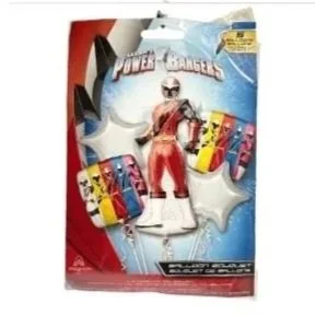 Power Rangers Balloon Bouquet