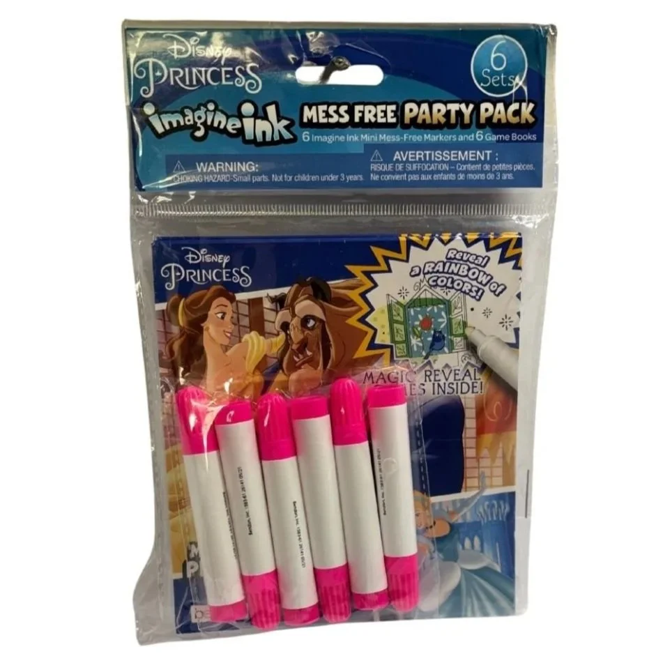 Disney's Princess Imagine Ink