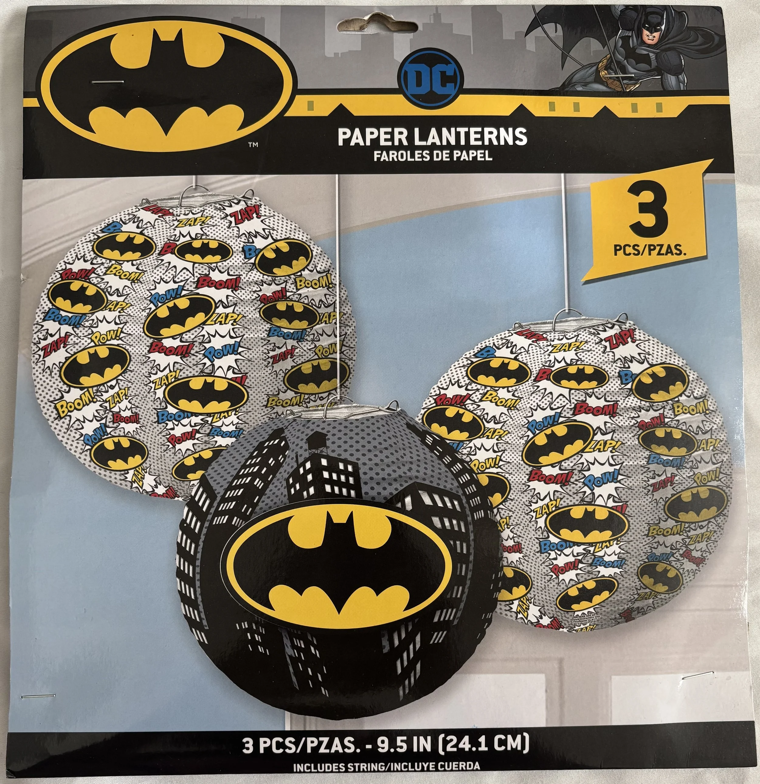 Batman Paper Lanterns