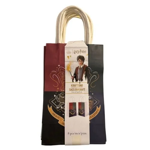 Harry Potter Magical Kraft Bags