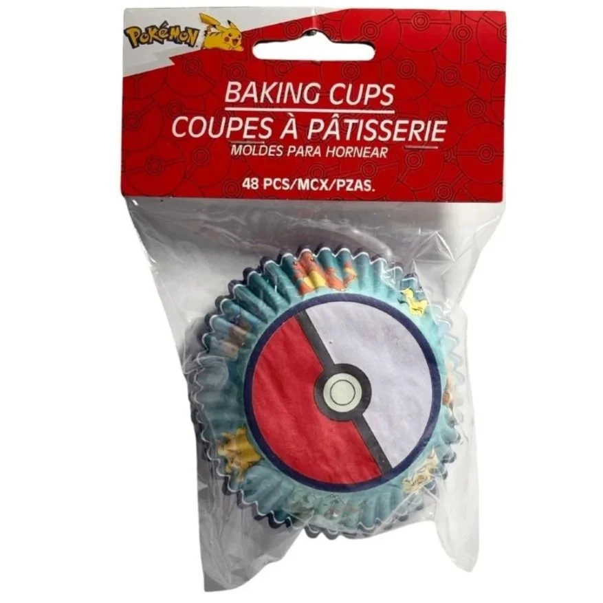 Pokemon Baking Cups