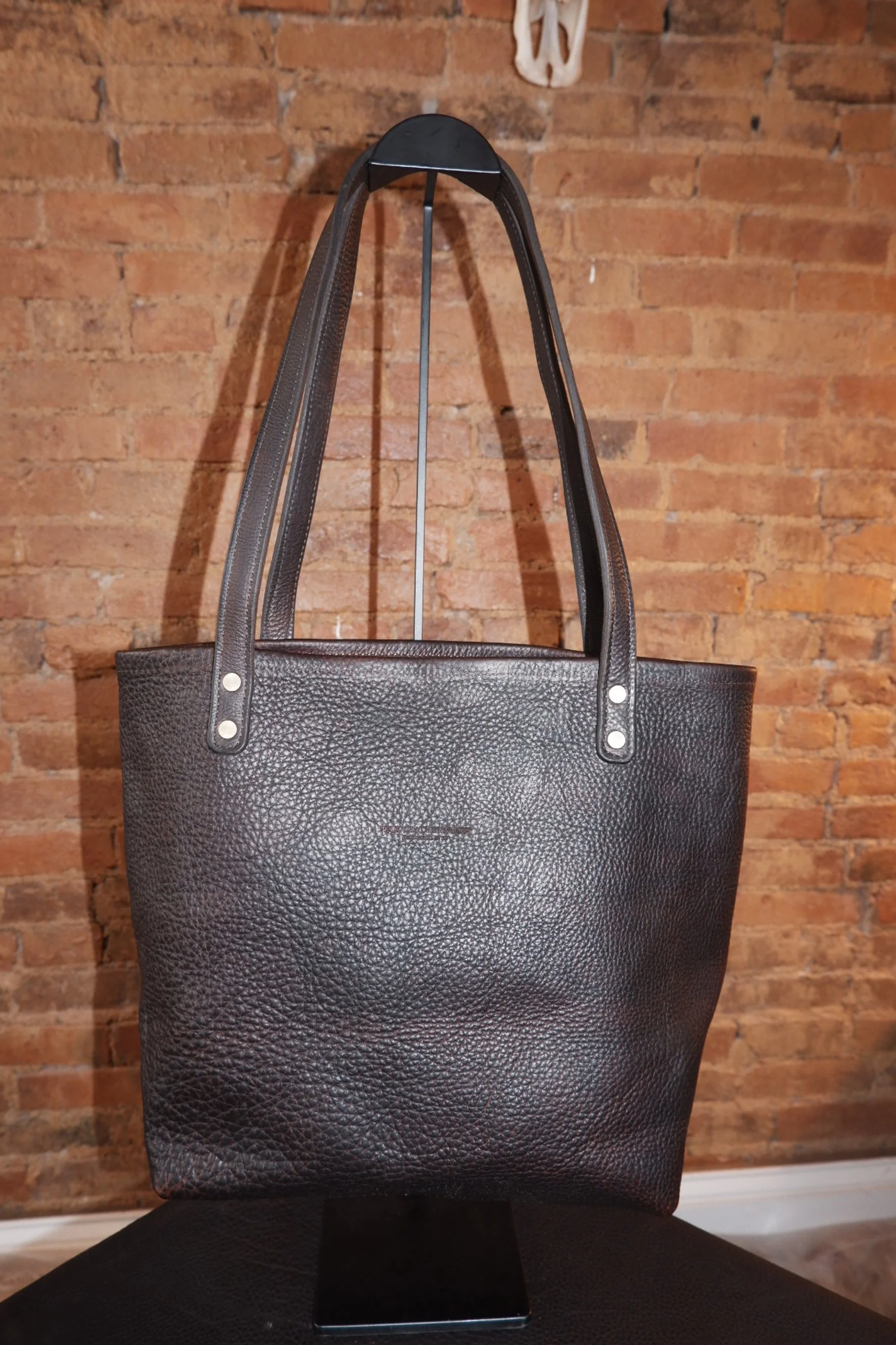 Everyday Leather Tote Bag