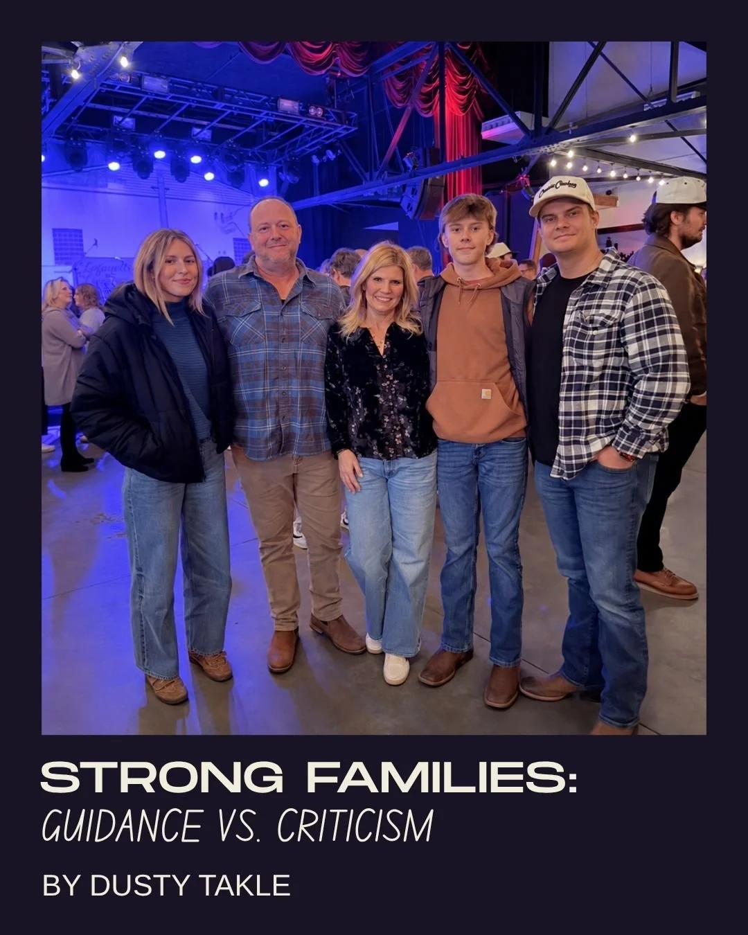 Building Strong Families: Guidance Versus Criticism