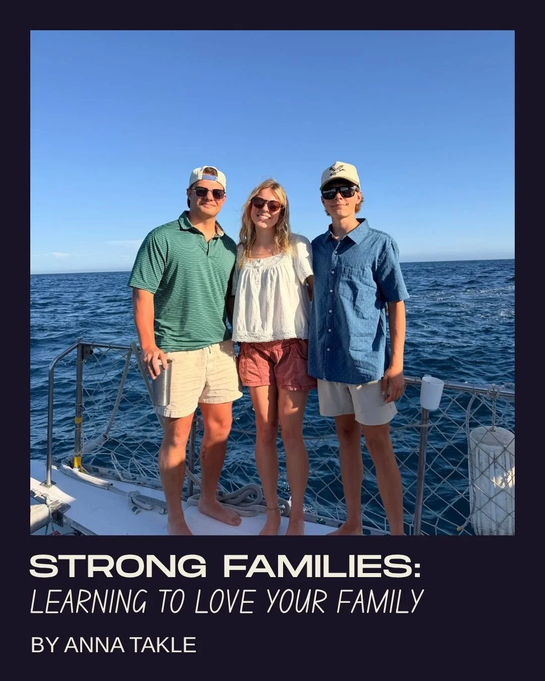 Learning to Love Your Family
