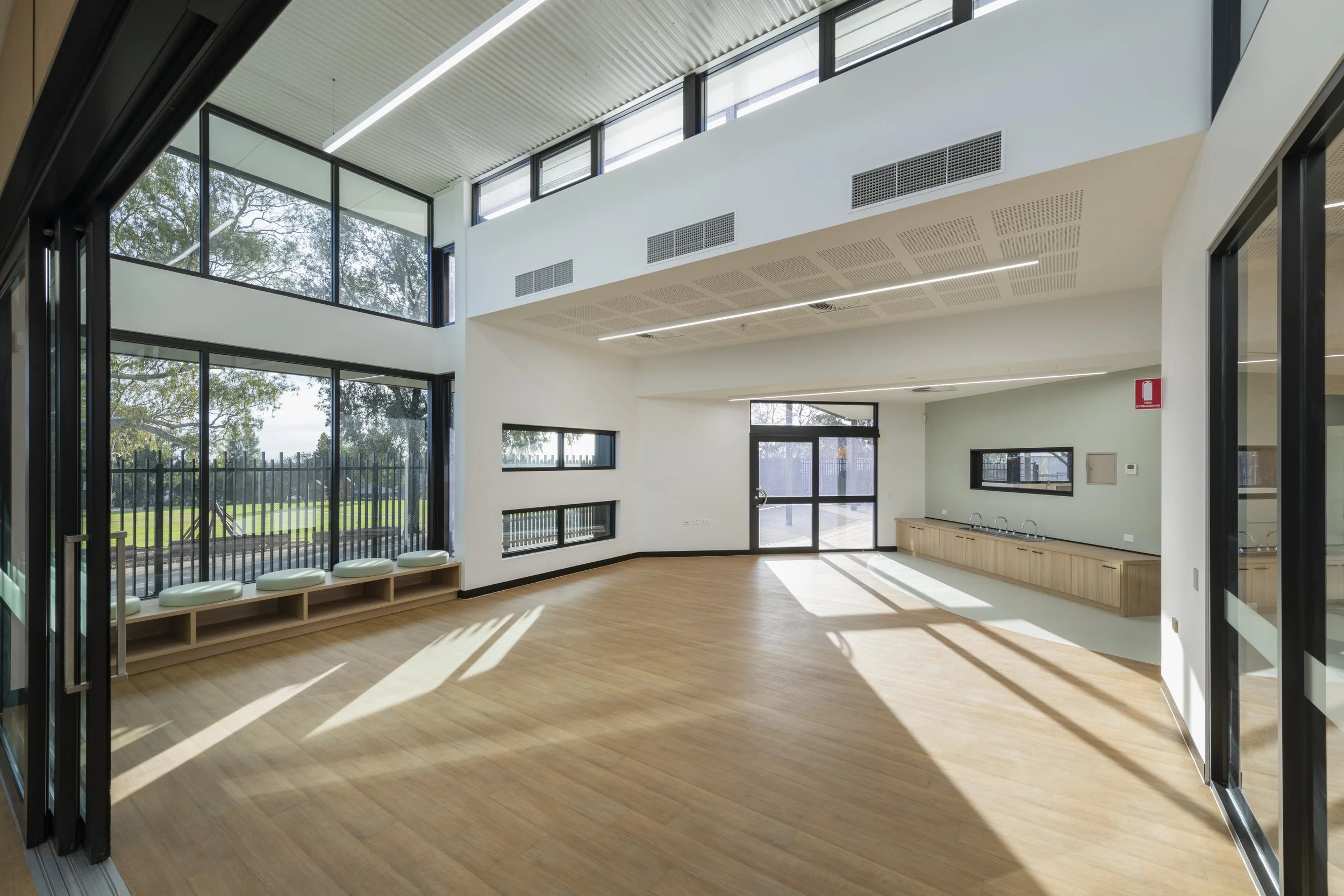 Interior Lighting for Zion Early Learning Centre