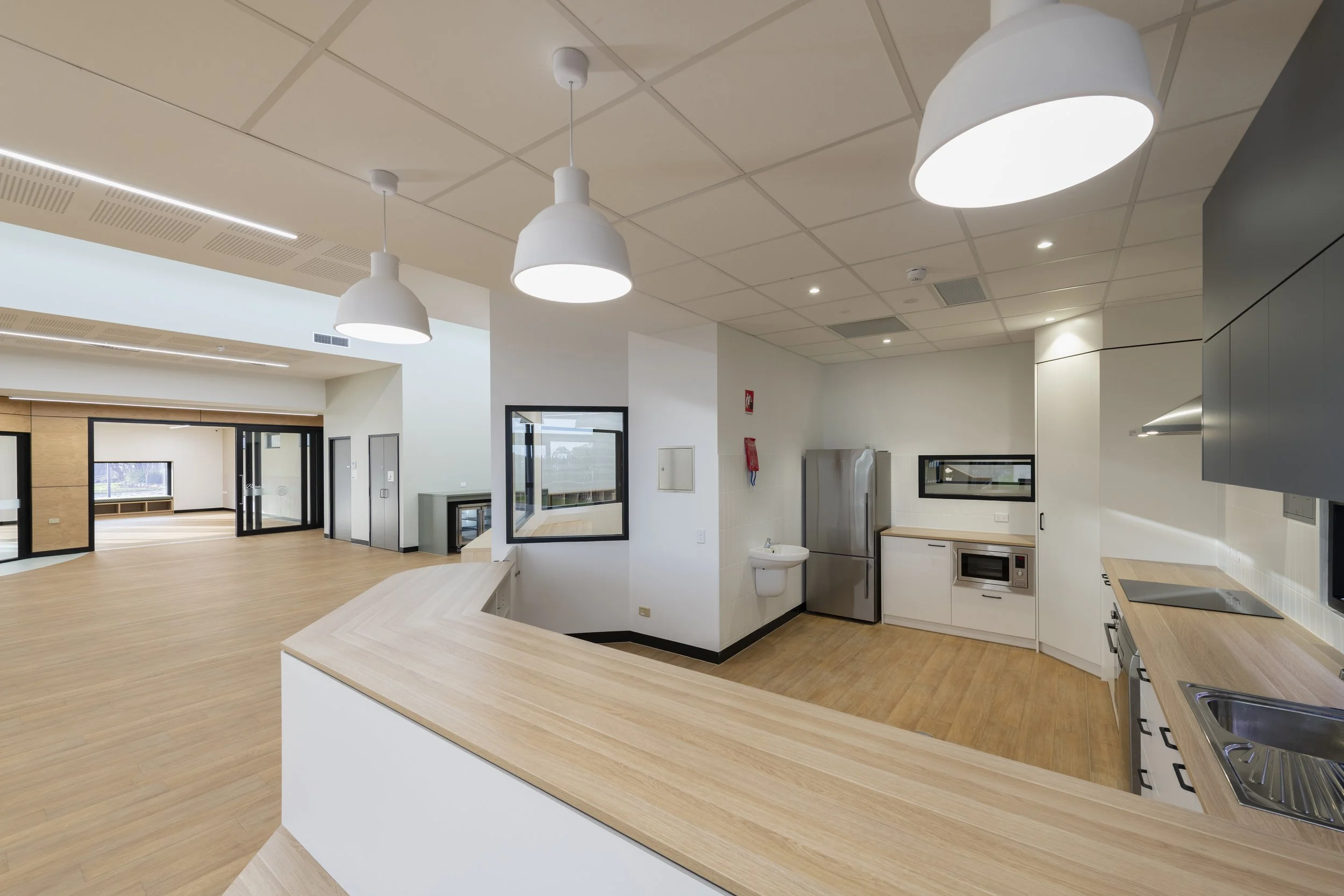 Interior Lighting for Zion Early Learning Centre