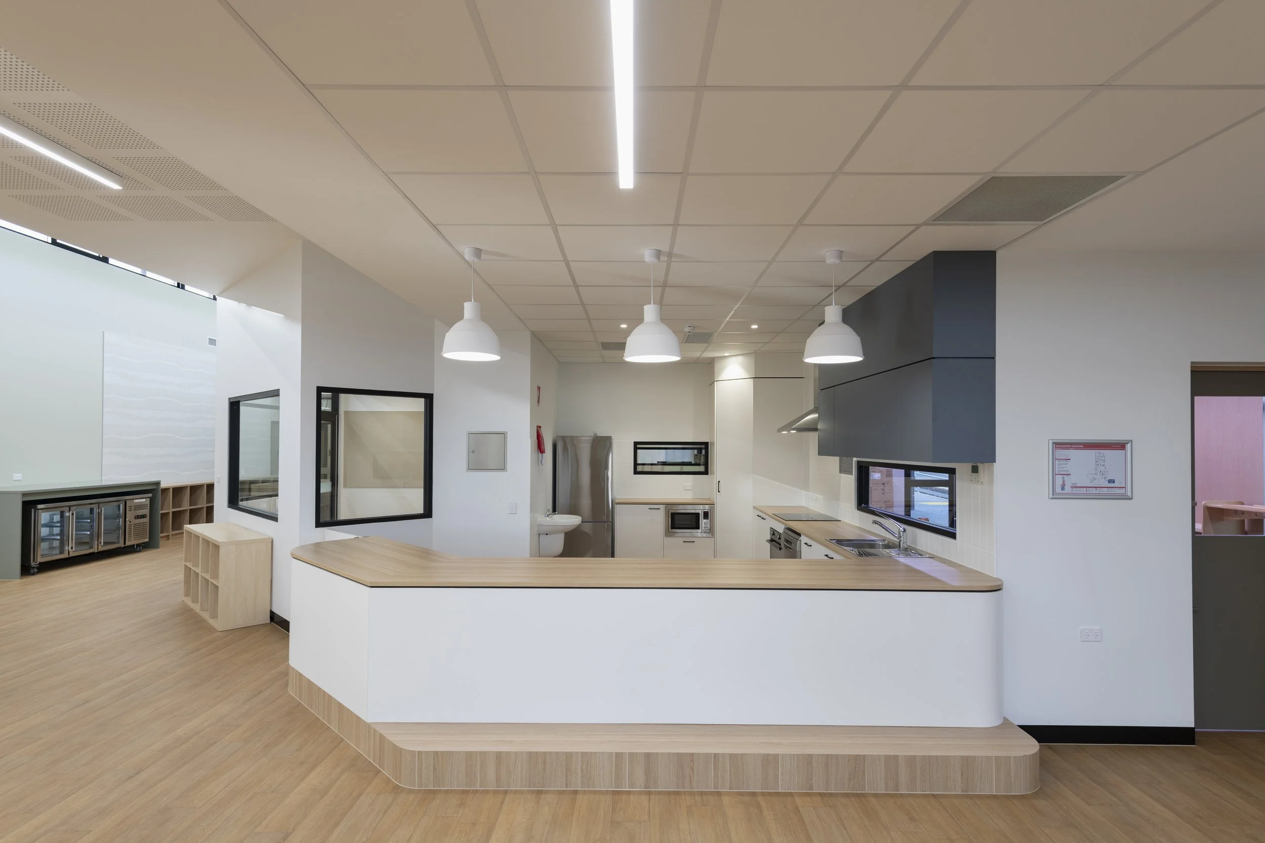 Interior Lighting for Zion Early Learning Centre