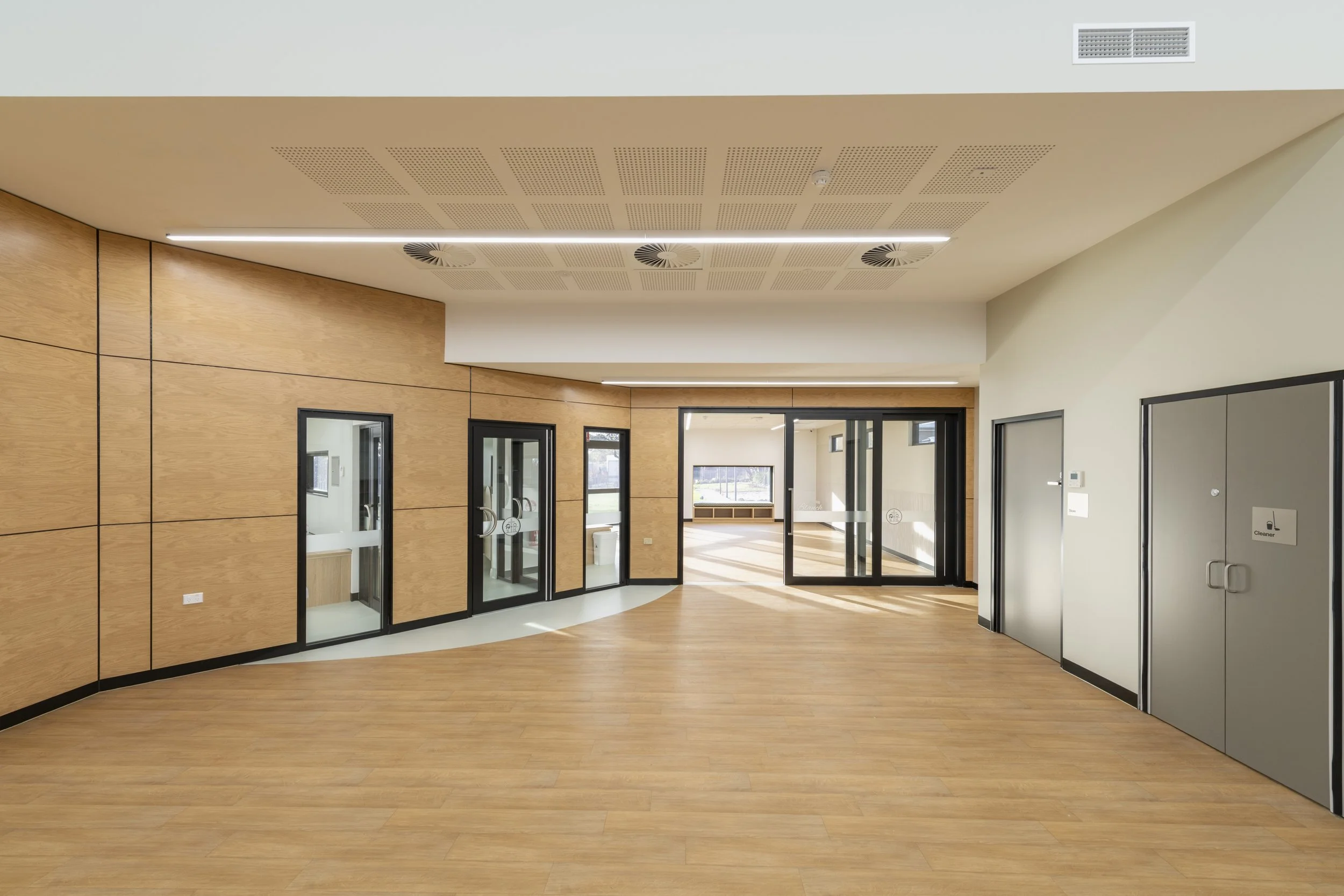 Interior Lighting for Zion Early Learning Centre