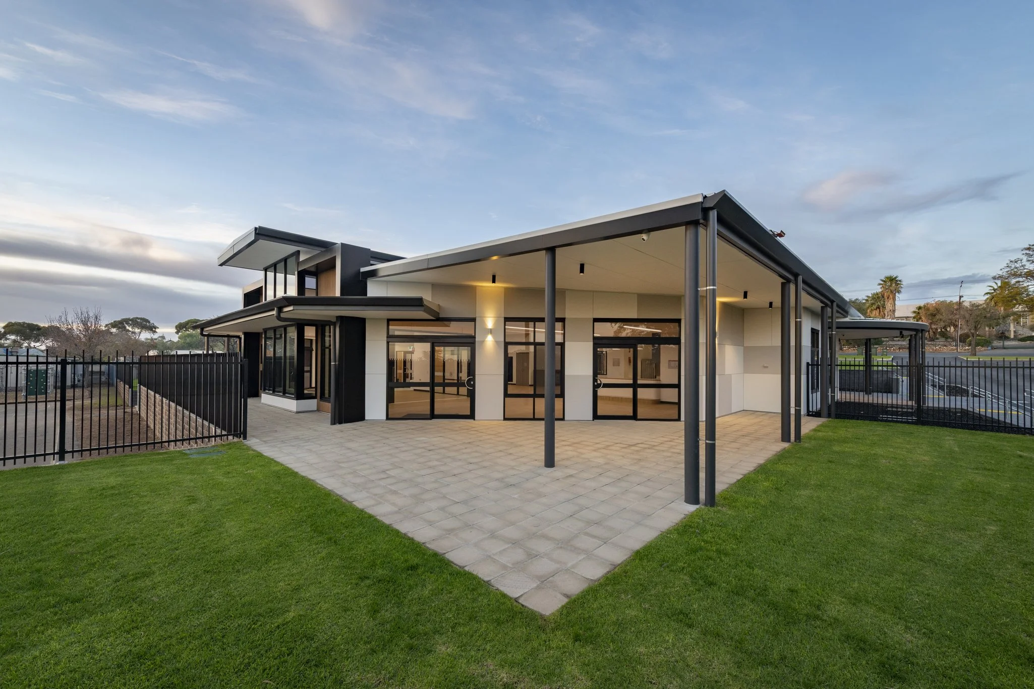 Exterior Lighting for Zion ELC