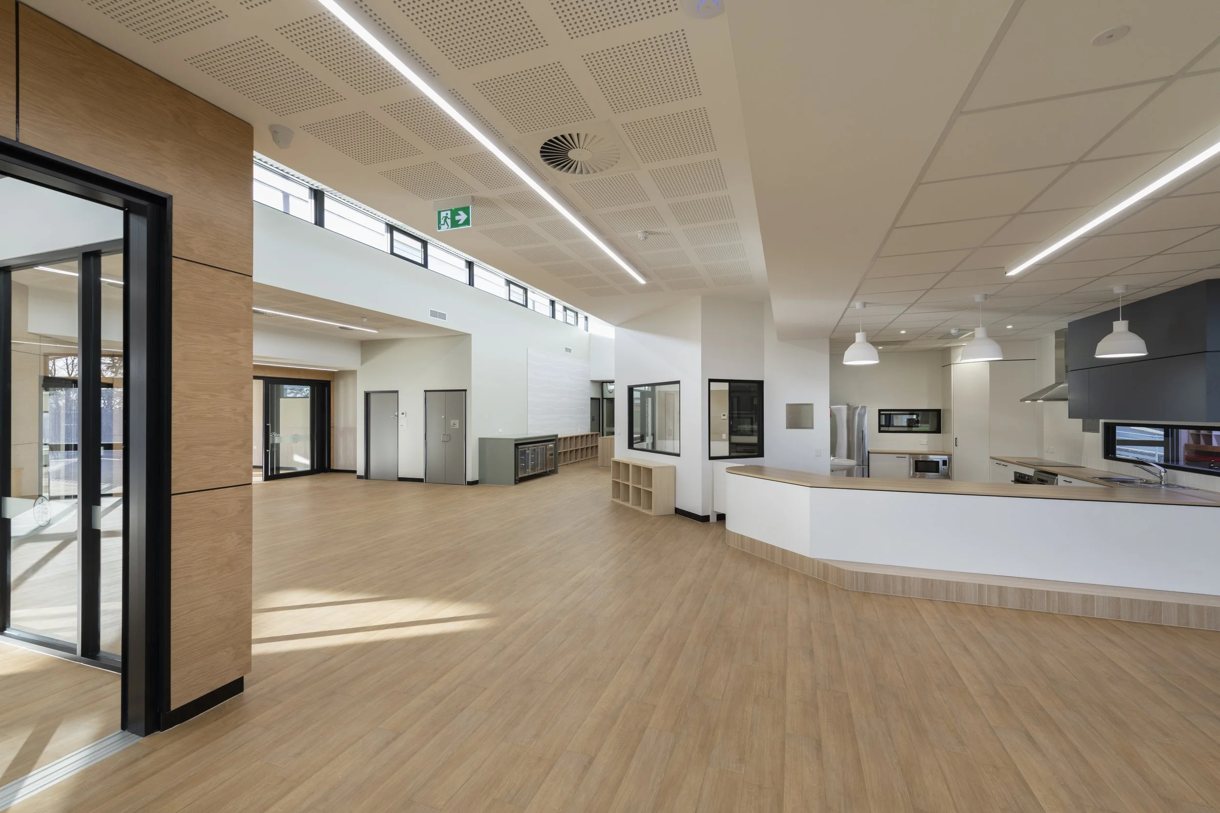 Interior Lighting for Zion Early Learning Centre