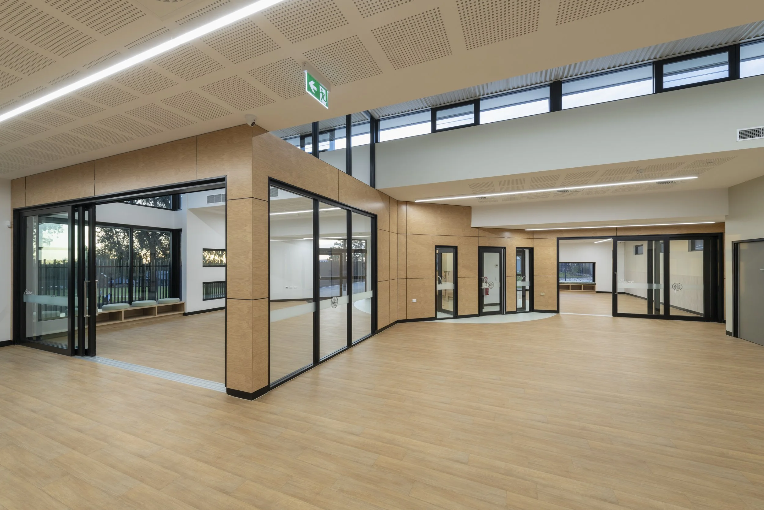 Interior Lighting for Zion Early Learning Centre