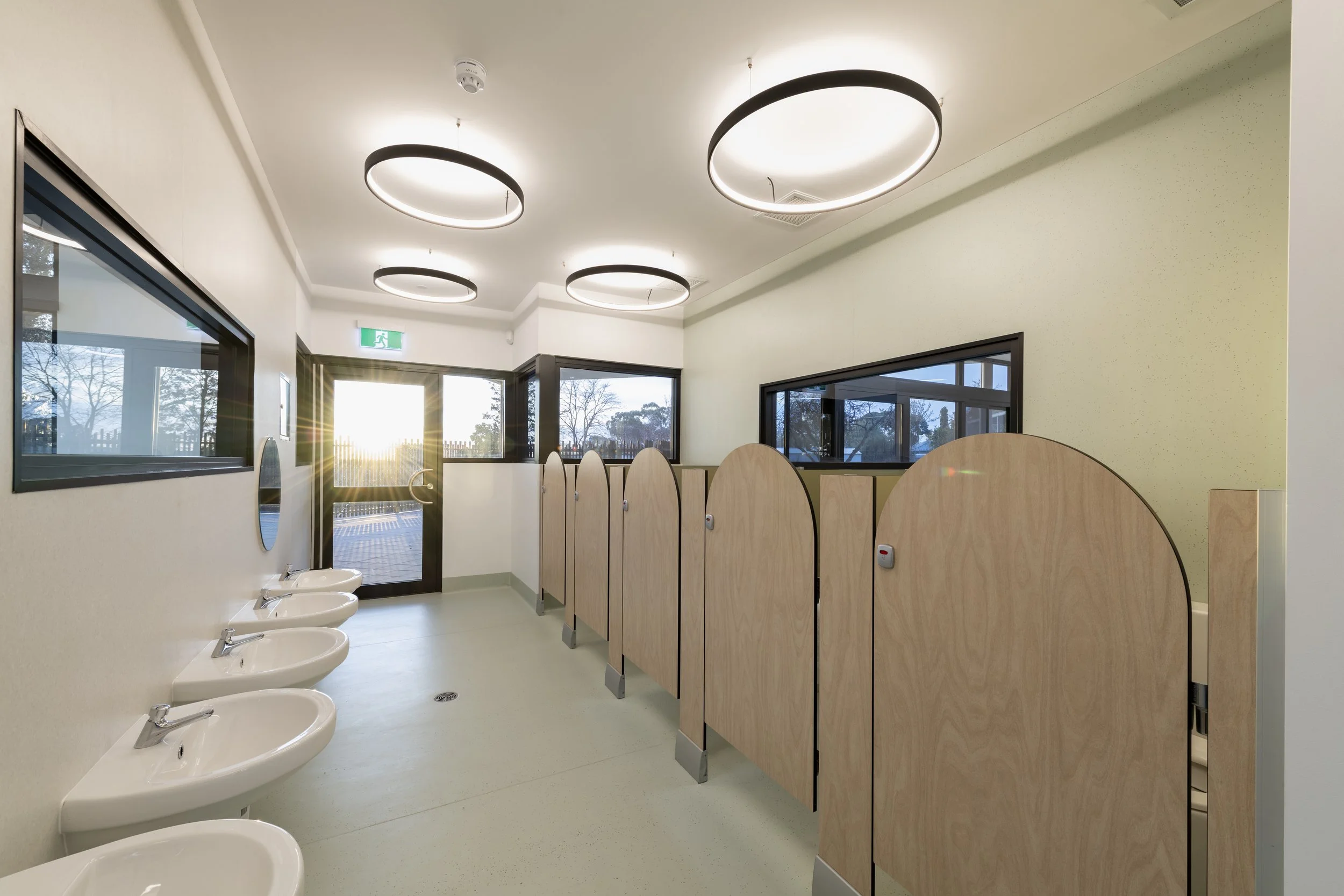 Interior Lighting for Zion Early Learning Centre
