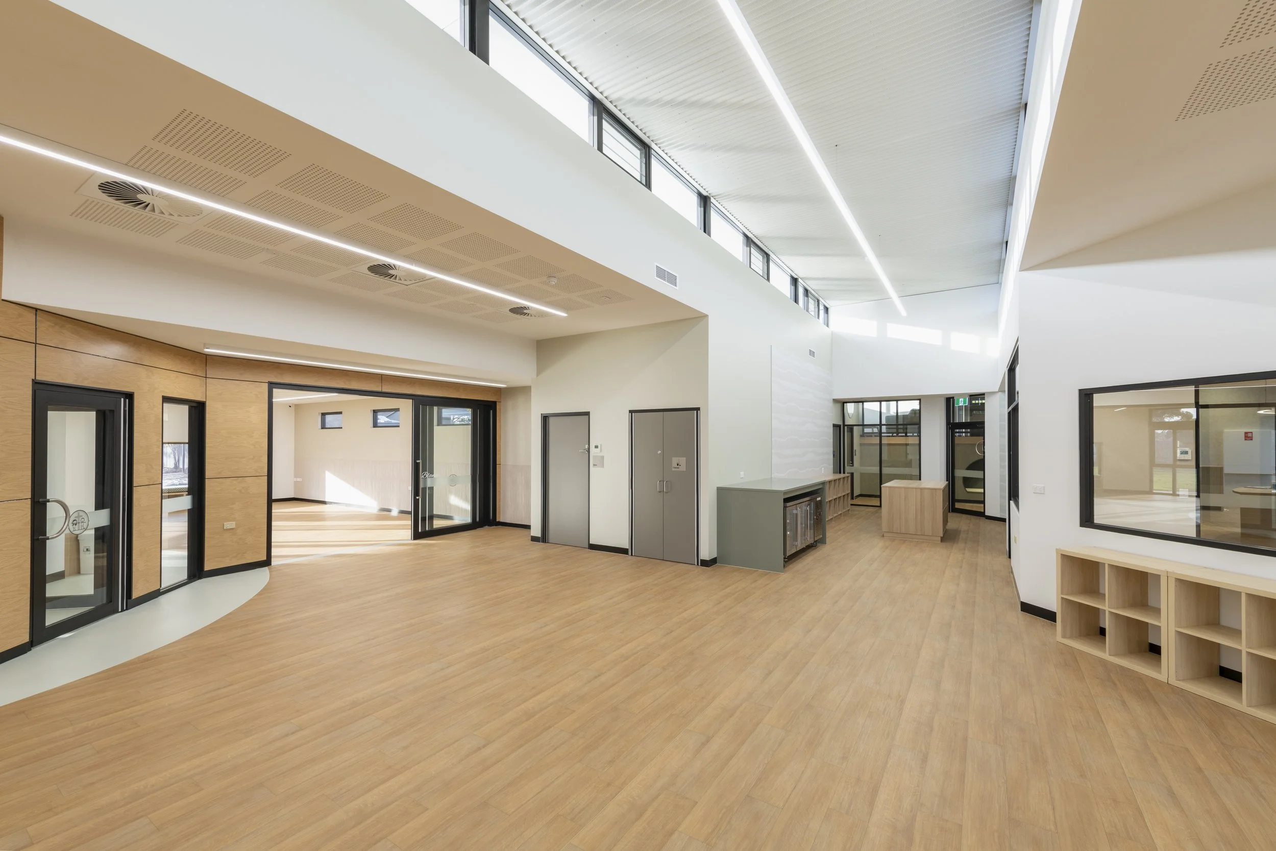 Interior Lighting for Zion Early Learning Centre