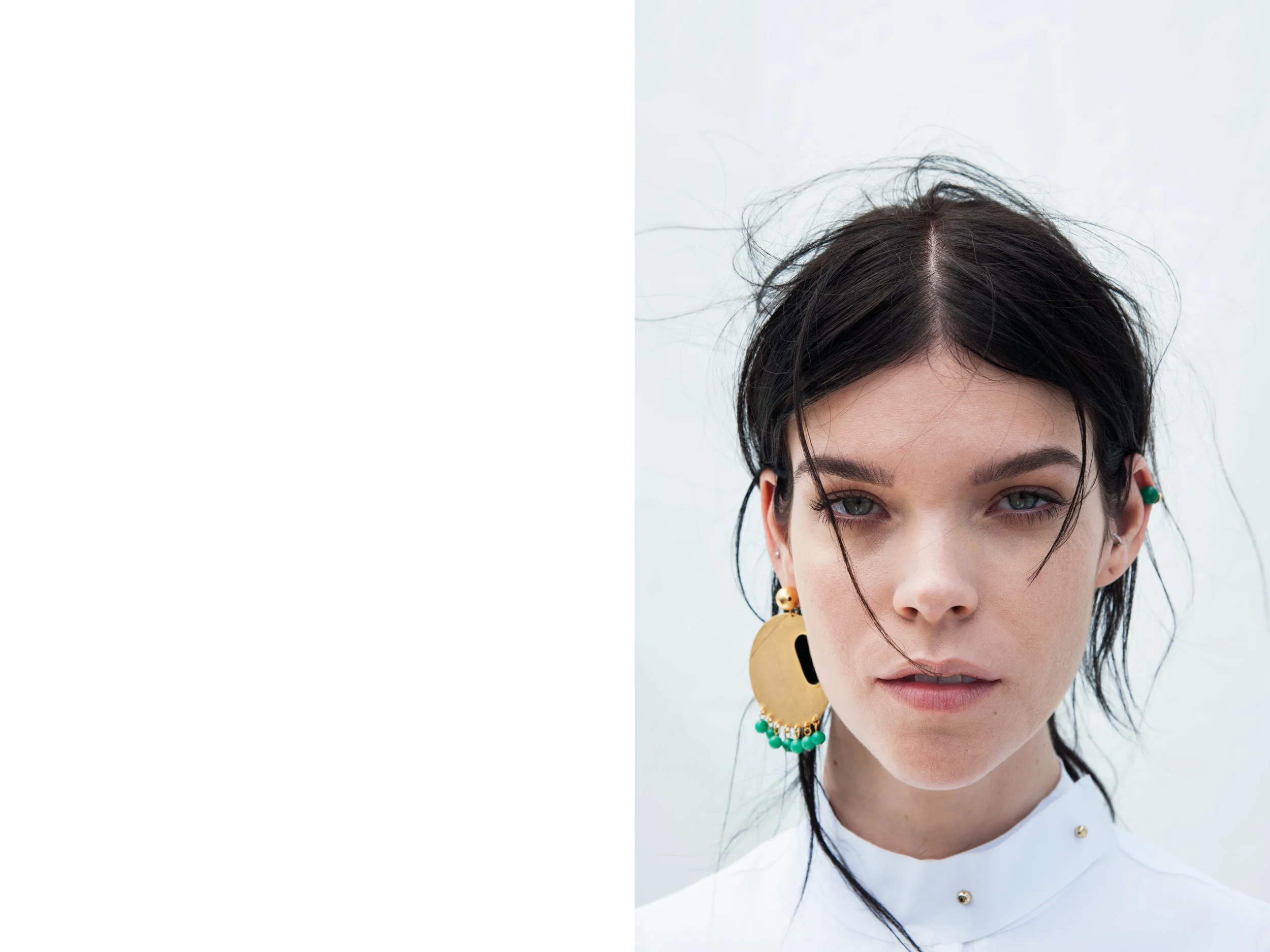  Campaign for @bypaulamendoza    Talent: @omgitsmeg 🖤    Creative Director @jaimerubiano    Shot in New York 