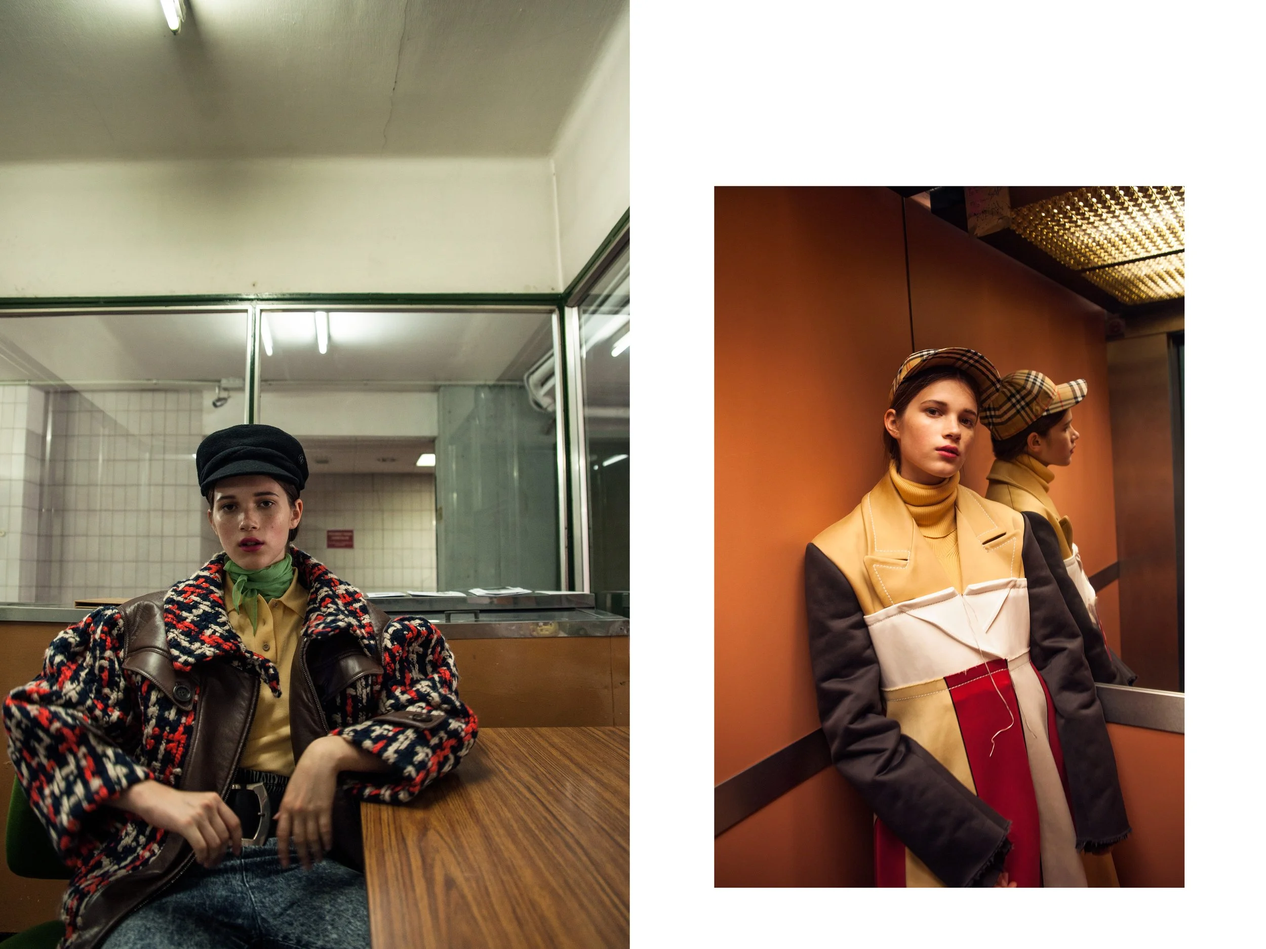 Story for @voguemexico  