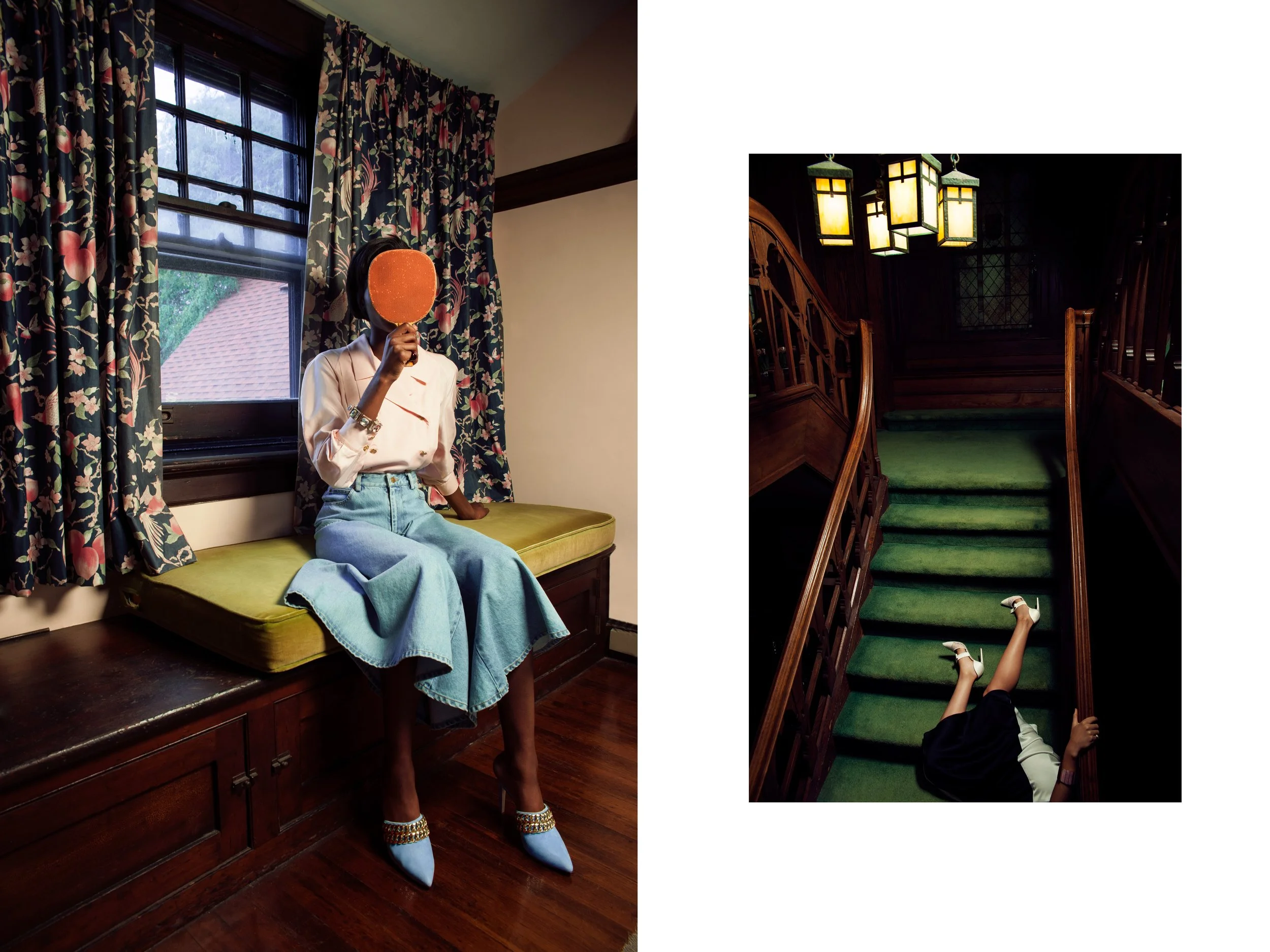  NY campaign for @chloegosselin    Produced by @iamnataliabarbieri 