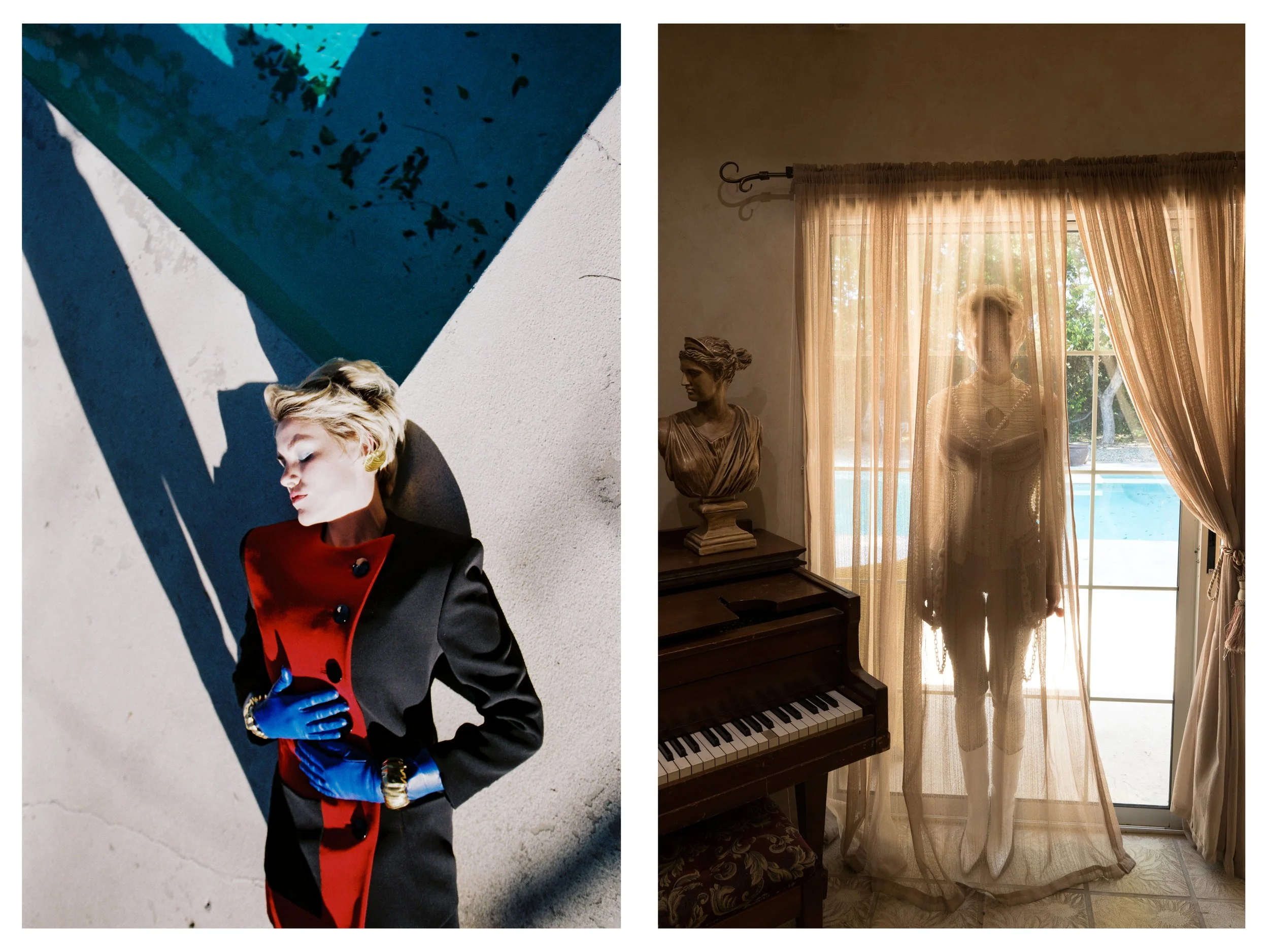  Shot as @rwwwyoung    For @elle_mexico    Styling: @poccs    Talent: @therealashsmith    Shot in L.A.   