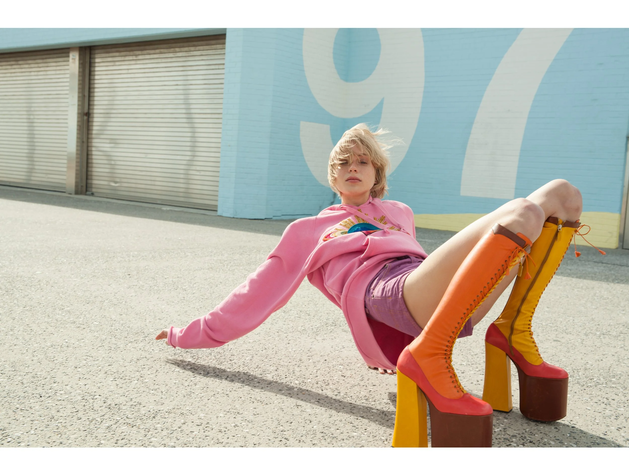 "The Sunblock Kids Club" for @elle_mexico  