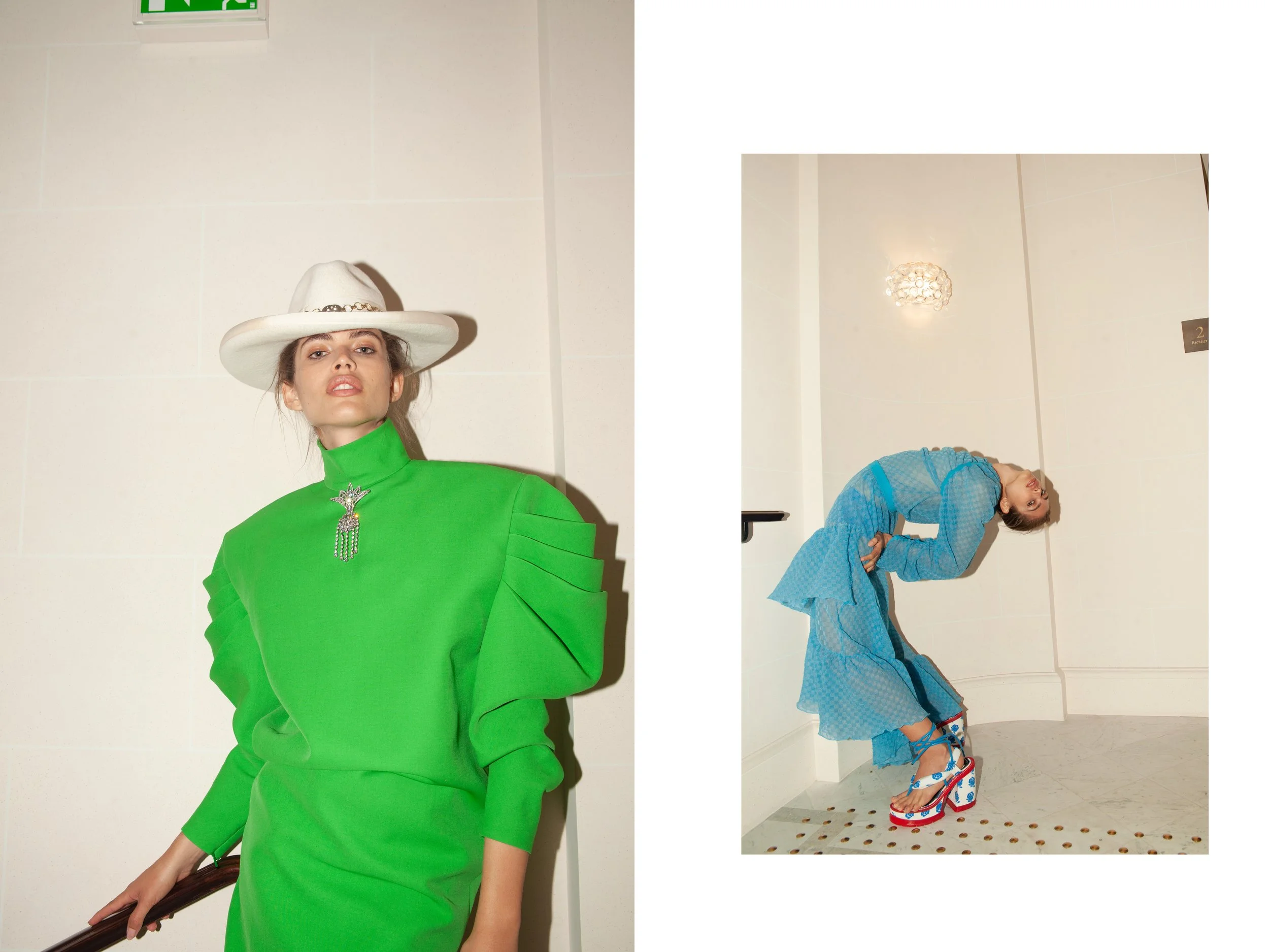  Cover Story for @ellemexico    Shot as @rwwwyoung    Talent: @valentts    Styling @raul_al 