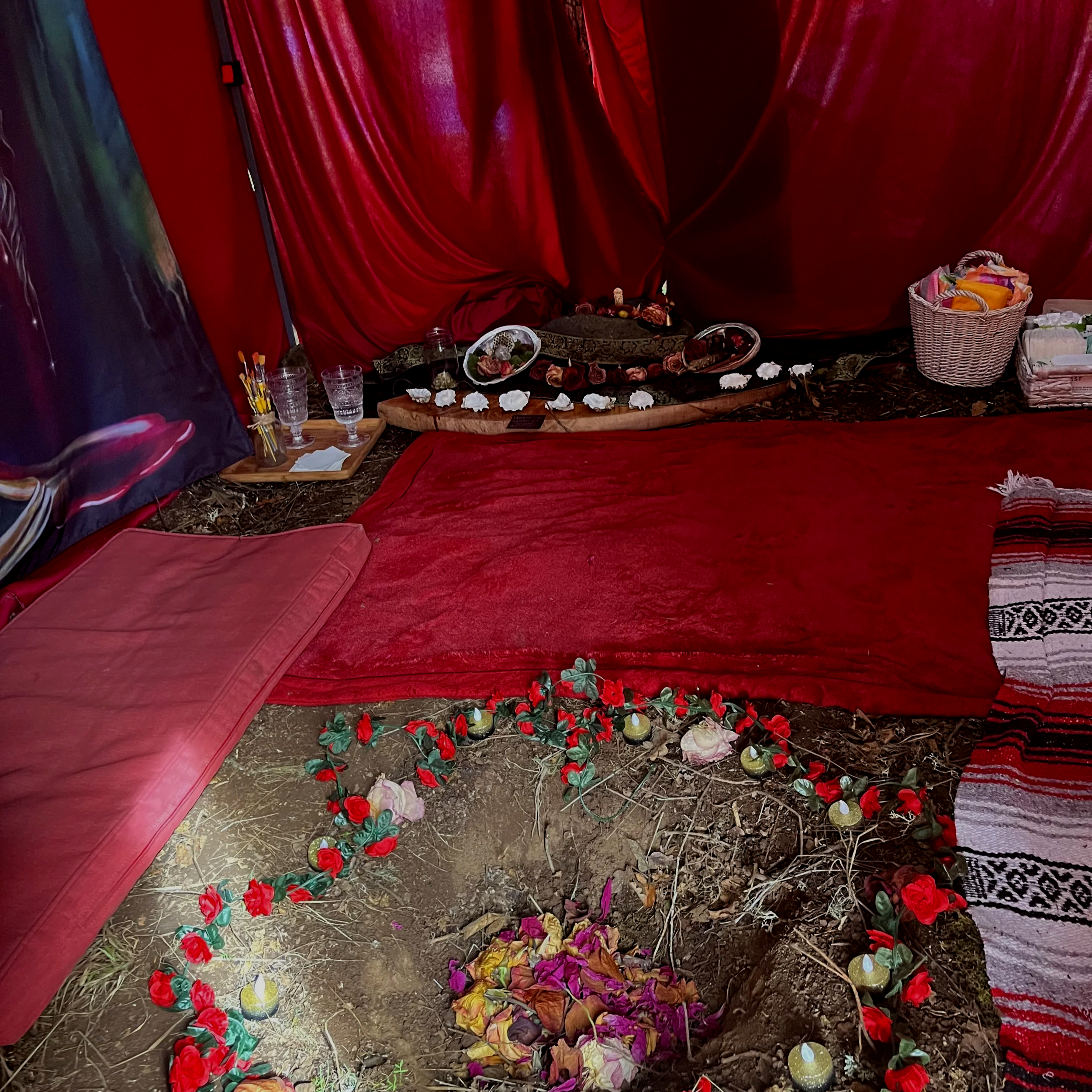 Free Bleed offering space at Conscious Growth Convergence 2025