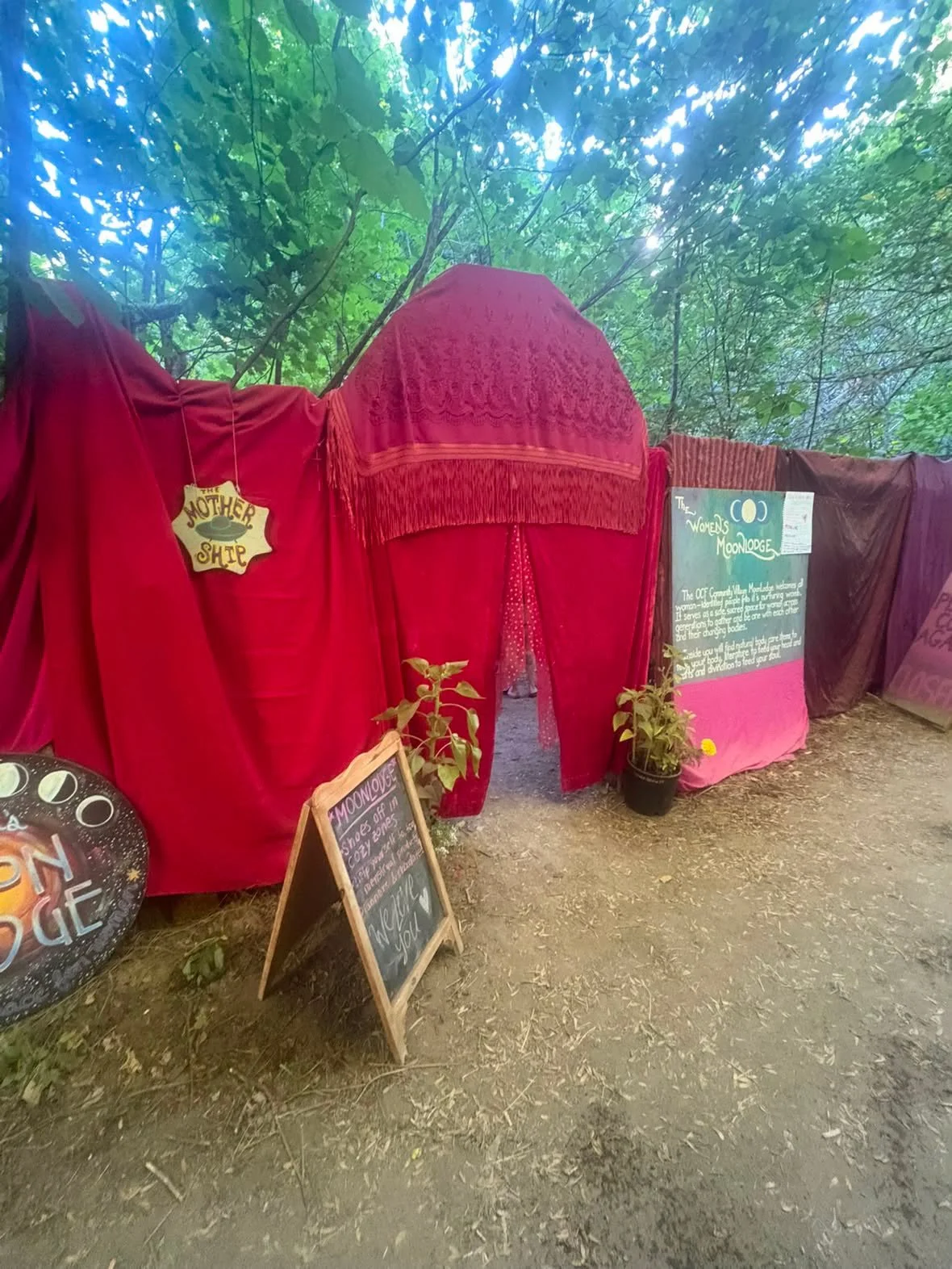 Oregon Country Fair Moonlodge 2026