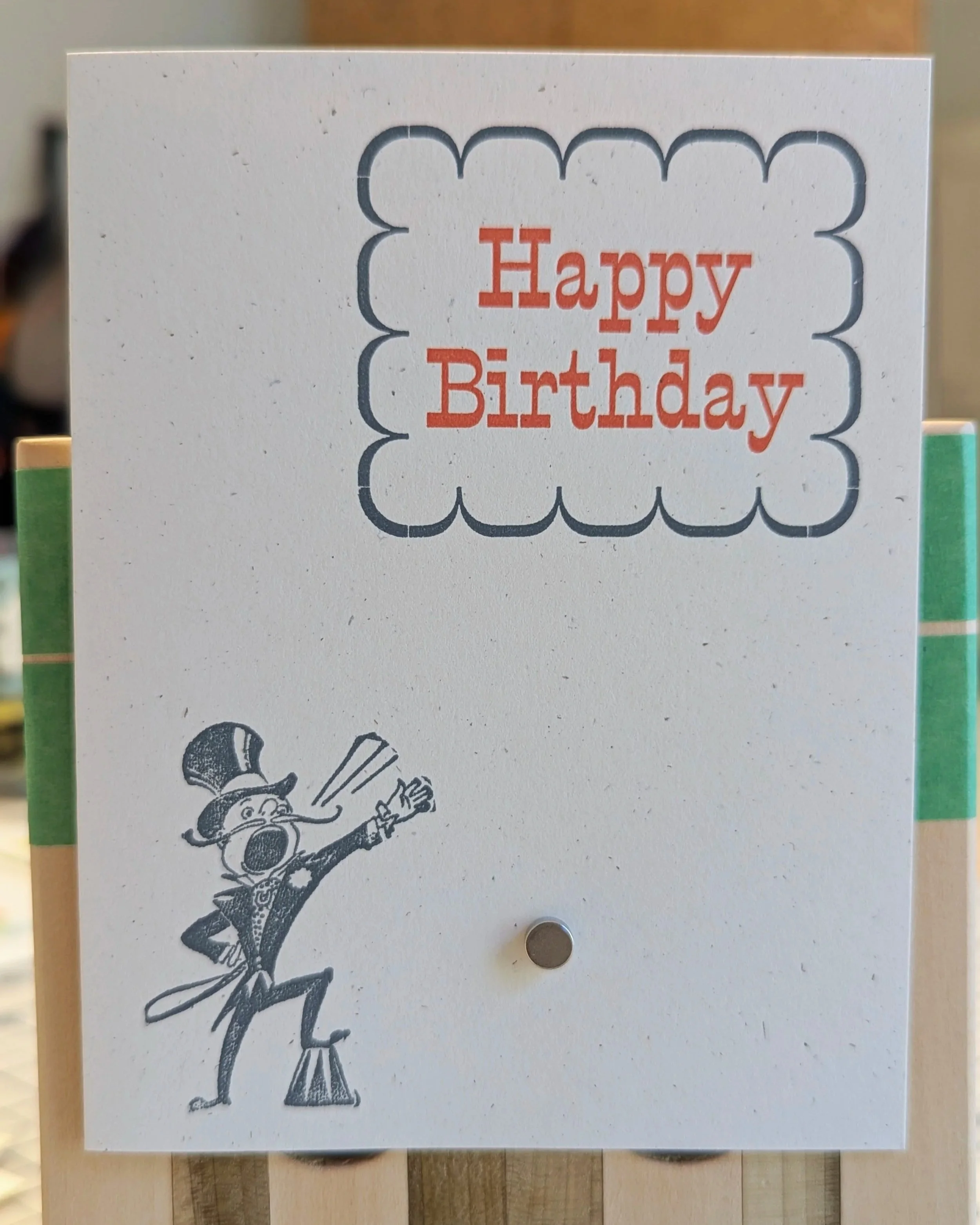 Birthday - Carnival Barker