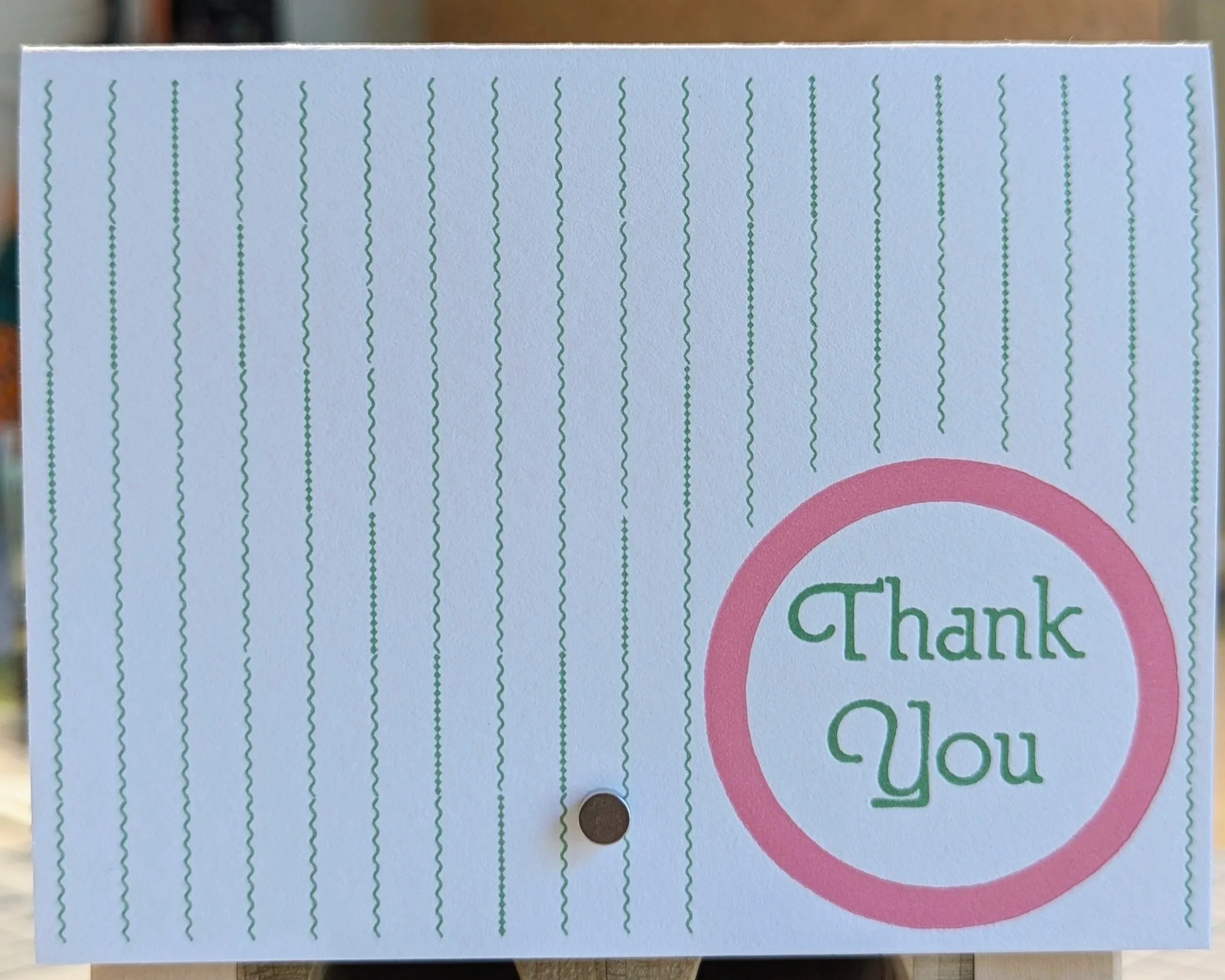Thank You - Pink