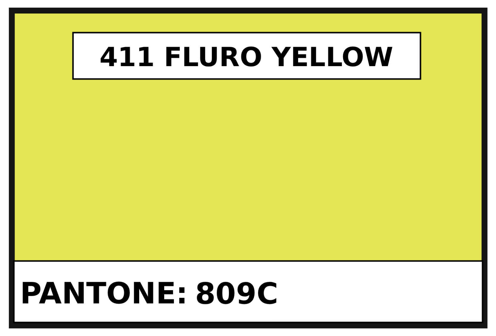 UCUT50 Fluro Yellow