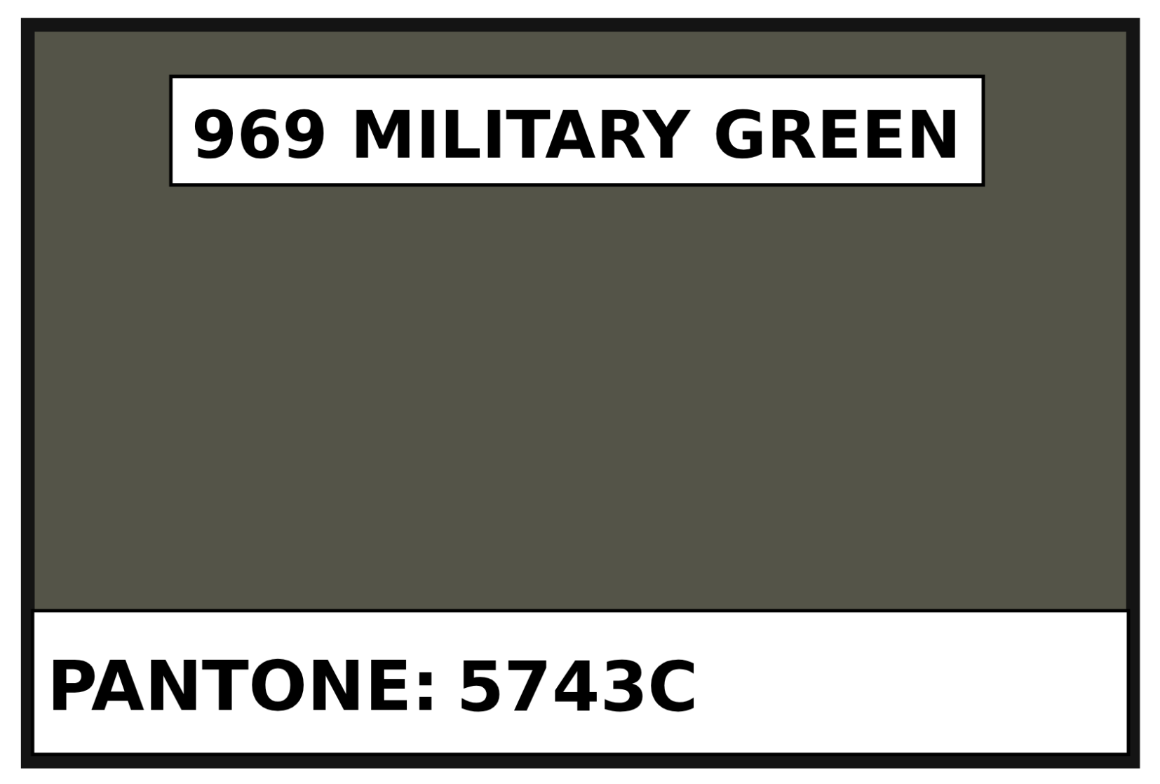 Poliflex Premium Military Green